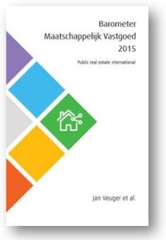 De cover: Barometer Maatschappelijk Vastgoed 2015