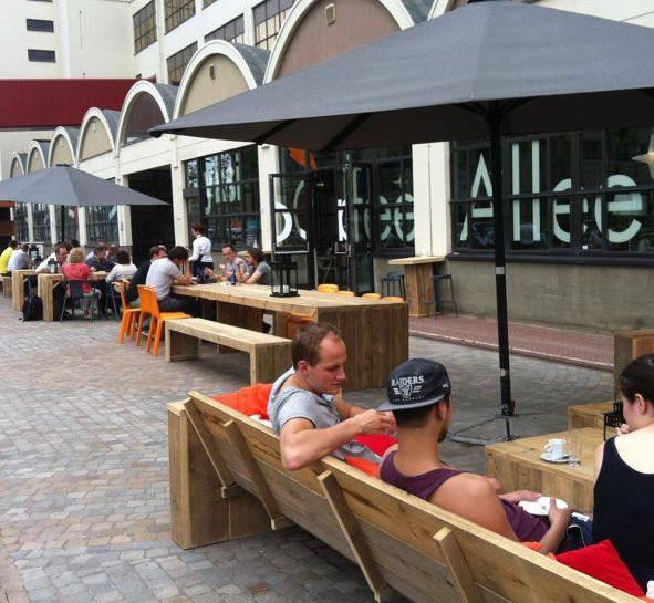 Caffee Allee in Eindhoven