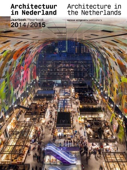 Cover Architectuur in Nederland, jaarboek 2014-2015 - NAI010