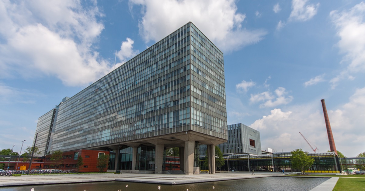 Atlas gebouw TU Eindhoven