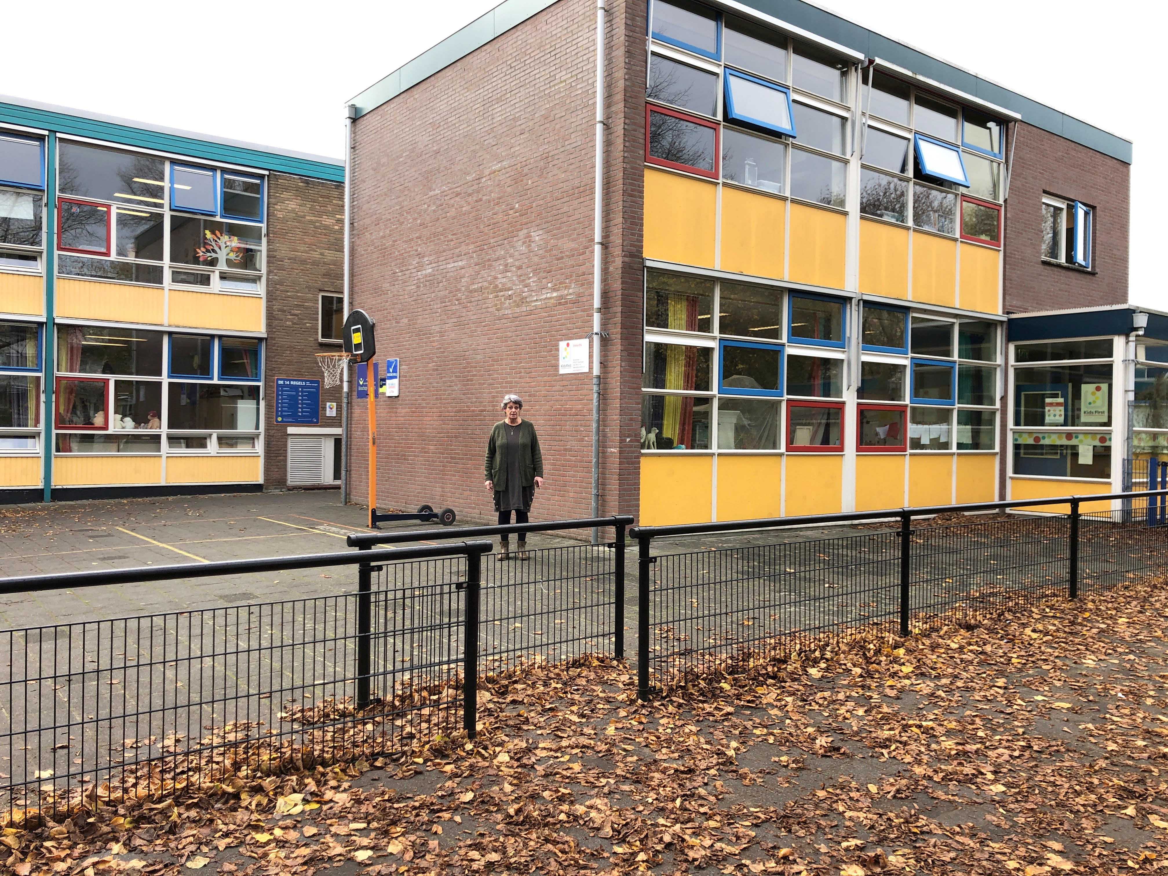 Wally van der Vlugt voor de Bisschop Bekkersschool Wally van der Vlugt voor de Bisschop Bekkersschool