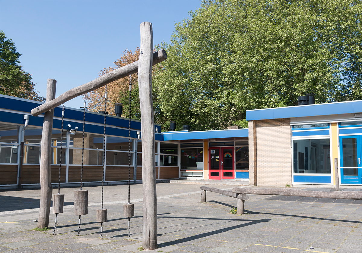 School Onderwijshuisvesting Koningin Beatrixschool Utrecht
