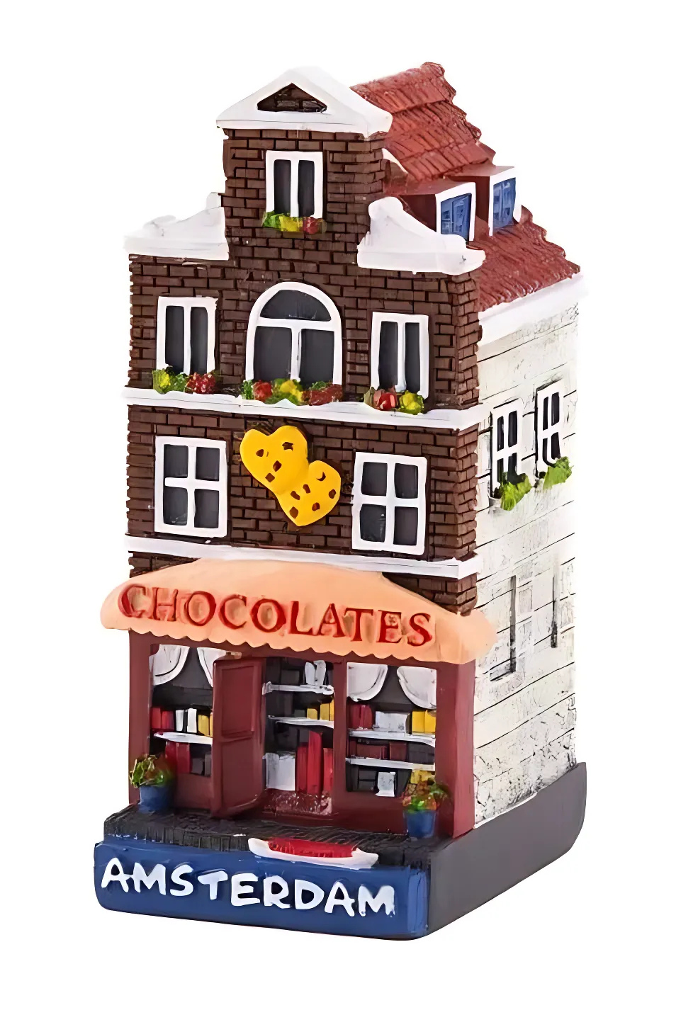 chocolade gebouw