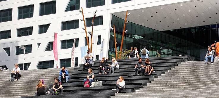 Jaarbeursplein Stadskantoor Utrecht