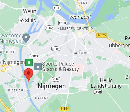 Kaart vluchtelingenopvang Nijmegen