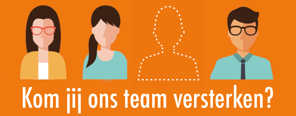 Kom jij ons team versterken?