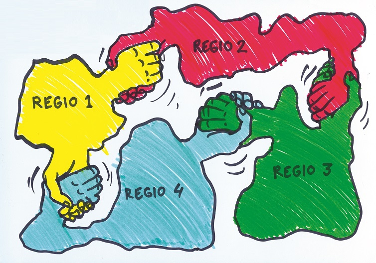 Regionale samenwerking | Bouwstenen